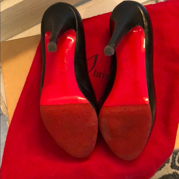 Christian Louboutin Very Prive 120 kid